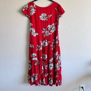 Free People Rita Tiered Midi Dress